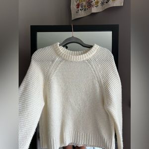 Off white sweater